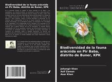 Capa do livro de Biodiversidad de la fauna arácnida en Pir Baba, distrito de Buner, KPK 