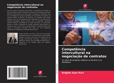 Buchcover von Competência intercultural na negociação de contratos