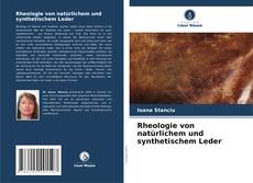 Обложка Rheologie von natürlichem und synthetischem Leder