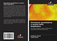 Copertina di Estrazione quantitativa e analisi della bioplastica
