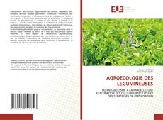 Capa do livro de AGROECOLOGIE DES LEGUMINEUSES 
