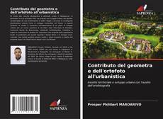 Bookcover of Contributo del geometra e dell'ortofoto all'urbanistica