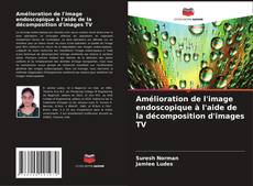 Capa do livro de Amélioration de l'image endoscopique à l'aide de la décomposition d'images TV 