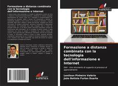 Bookcover of Formazione a distanza combinata con la tecnologia dell'informazione e Internet