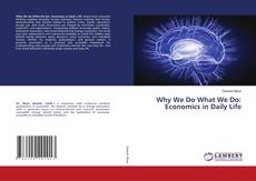 Buchcover von Why We Do What We Do: Economics in Daily Life