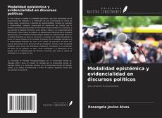 Capa do livro de Modalidad epistémica y evidencialidad en discursos políticos 