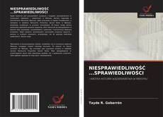 Couverture de NIESPRAWIEDLIWOŚĆ ...SPRAWIEDLIWOŚCI