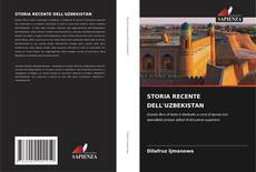 Capa do livro de STORIA RECENTE DELL'UZBEKISTAN 