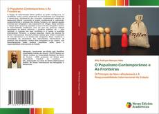 Buchcover von O Populismo Contemporâneo e As Fronteiras
