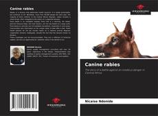 Borítókép a  Canine rabies - hoz