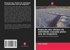 Portada del libro de Redução dos efeitos da salinidade causada pelos sais de magnésio