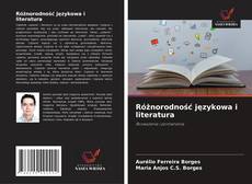 Capa do livro de Różnorodność językowa i literatura 