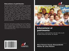 Bookcover of Educazione al patrimonio: