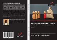 Współczesny populizm i granice kitap kapağı