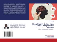 Buchcover von Mental Health Healing from Climate Change related stressors