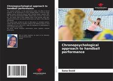 Buchcover von Chronopsychological approach to handball performance