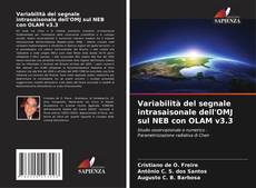 Bookcover of Variabilità del segnale intrasaisonale dell'OMJ sul NEB con OLAM v3.3