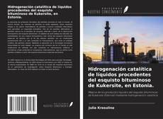 Hidrogenación catalítica de líquidos procedentes del esquisto bituminoso de Kukersite, en Estonia.的封面