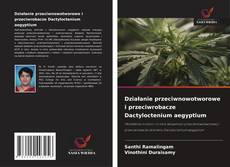 Buchcover von Działanie przeciwnowotworowe i przeciwrobacze Dactyloctenium aegyptium