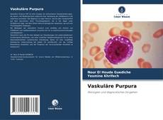 Vaskuläre Purpura kitap kapağı