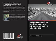 Bookcover of Progettazione di un sistema frenante idraulico per veicoli elettrici SAE