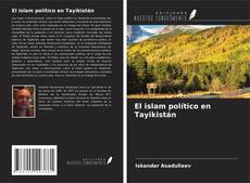 Copertina di El islam político en Tayikistán