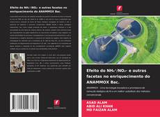 Обложка Efeito do NH₄⁺/NO₂- e outras facetas no enriquecimento do ANAMMOX Bac.