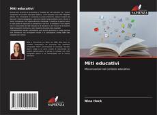 Capa do livro de Miti educativi 