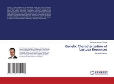 Couverture de Genetic Characterization of Lactuca Resources