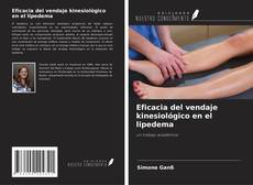 Bookcover of Eficacia del vendaje kinesiológico en el lipedema