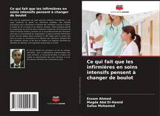 Copertina di Ce qui fait que les infirmières en soins intensifs pensent à changer de boulot