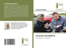 Buchcover von VITESSE INTERDITE