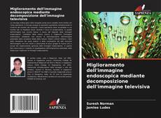 Bookcover of Miglioramento dell'immagine endoscopica mediante decomposizione dell'immagine televisiva