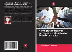 A integração flexível europeia e o significado da federalização的封面
