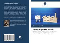 Copertina di Entwürdigende Arbeit