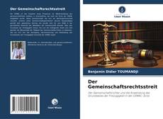 Capa do livro de Der Gemeinschaftsrechtsstreit 