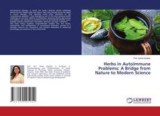 Herbs in Autoimmune Problems: A Bridge from Nature to Modern Science kitap kapağı