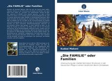 Copertina di „Die FAMILIE“ oder Familien