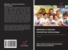 Buchcover von Edukacja w zakresie dziedzictwa kulturowego: