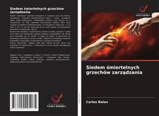 Buchcover von Siedem śmiertelnych grzechów zarządzania