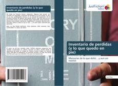 Capa do livro de Inventario de perdidas (y lo que quedo en pie) 