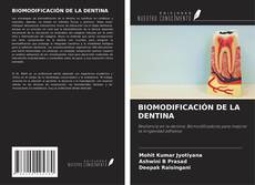 Обложка BIOMODIFICACIÓN DE LA DENTINA