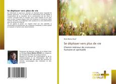 Bookcover of Se déployer vers plus de vie