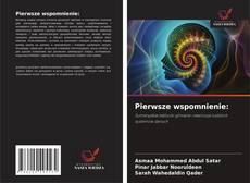 Copertina di Pierwsze wspomnienie: