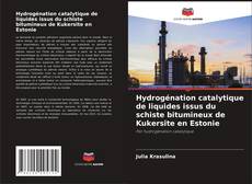 Buchcover von Hydrogénation catalytique de liquides issus du schiste bitumineux de Kukersite en Estonie