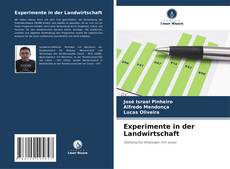 Couverture de Experimente in der Landwirtschaft