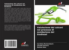 Bookcover of Valutazione dei calconi nel processo di ossidazione del biodiesel