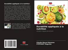 Durabilité appliquée à la nutrition的封面
