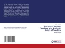 Portada del libro de The Match Between Teachers’ and Students’ Beliefs of Teaching
