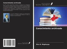 Copertina di Conocimiento archivado